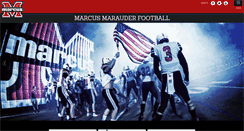 Desktop Screenshot of marcusfootball.com